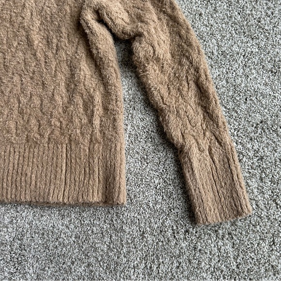 Eileen Fisher Sweater 100% Cotton Tan XXS | Spring layer, minimalist, capsule - Picture 9 of 9